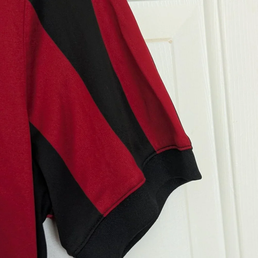 2017/18 Retro AC Milan Soccer Jersey Men’s Size M
